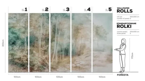 FORESTA-MEGAARANZ-WALLART-TAPETA