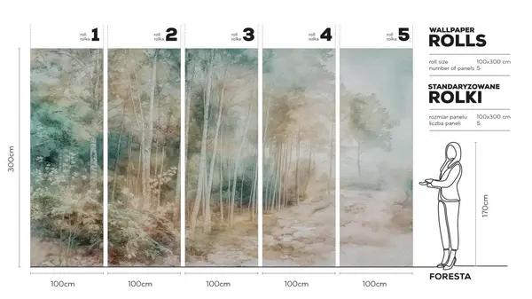 FORESTA-MEGAARANZ-WALLART-TAPETA