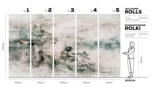 BONZAI-MEGAARANZ-WALLART-TAPETA