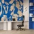 FACESCOBALT-MEGAARANZ-WALLART-TAPETA