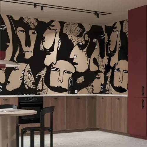 FACES-MEGAARANZ-WALLART-TAPETA