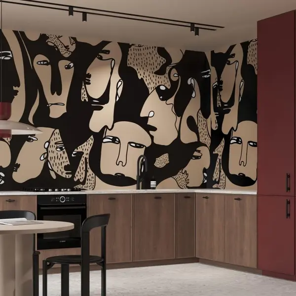 FACES-MEGAARANZ-WALLART-TAPETA