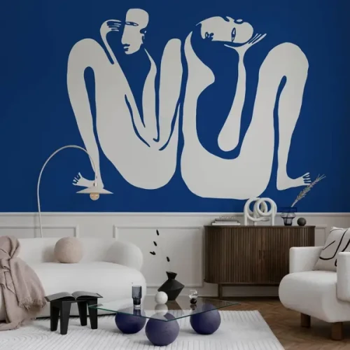 COUPLECOBALT-MEGAARANZ-WALLART-TAPETA
