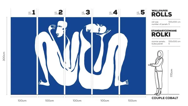 COUPLECOBALT-MEGAARANZ-WALLART-TAPETA