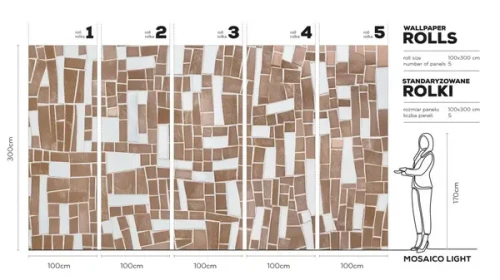 MOSAICOLIGHT-MEGAARANZ-WALLART-TAPETA