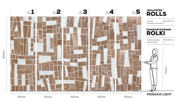 MOSAICOLIGHT-MEGAARANZ-WALLART-TAPETA