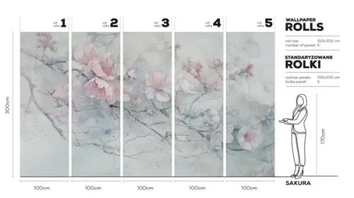 TAPETA-SAKURA-MEGAARANZ-WALLART