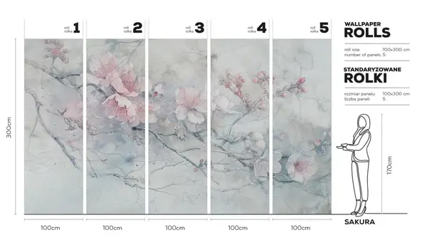 TAPETA-SAKURA-MEGAARANZ-WALLART