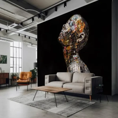 DISCO-WALLART-TAPETA-MEGAARANZ