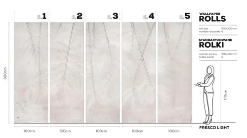 FRESCOLIGHT-MEGAARANZ-WALLART-TAPETA