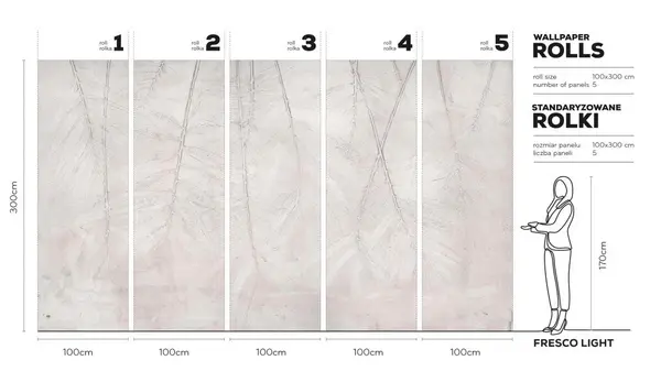FRESCOLIGHT-MEGAARANZ-WALLART-TAPETA