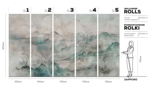 SAPORO-WALLART-MEGAARANZ-TAPETA