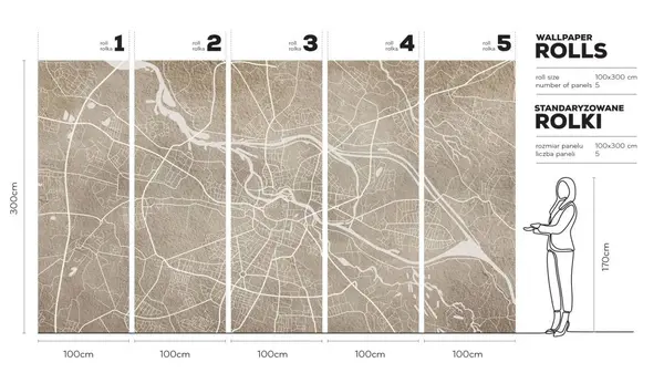 BRESLAUBEIGE-WALLART-MEGAARANZ-TAPETA