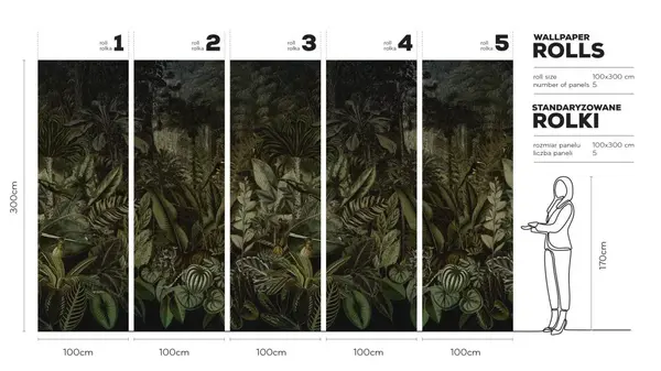 MADAGSCAR-MEGAARANZ-WALLART-TAPETA