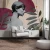 ONNABURGUNDY-WALLART-TAPETA-MEGAARANZ