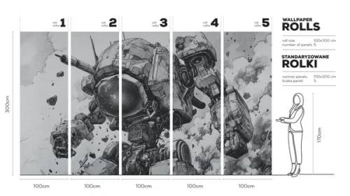 MECHA-WALLART-MEGAARANZ-TAPETA