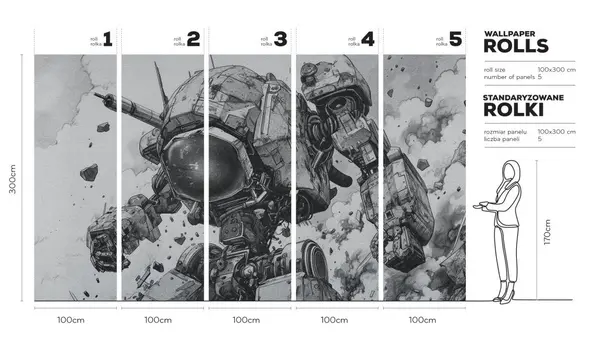 MECHA-WALLART-MEGAARANZ-TAPETA