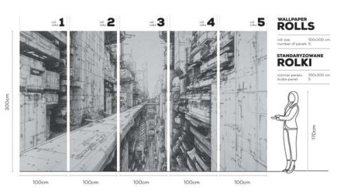 CYBERCITY-WALLART-MEGAARANZ-TAPETA