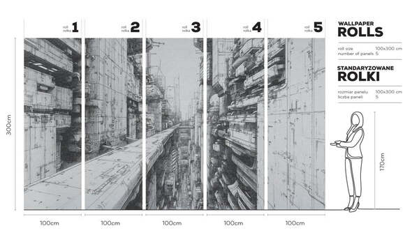 CYBERCITY-WALLART-MEGAARANZ-TAPETA