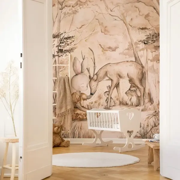 BAMBI-MEGAARANZ-WALLART-TAPETA