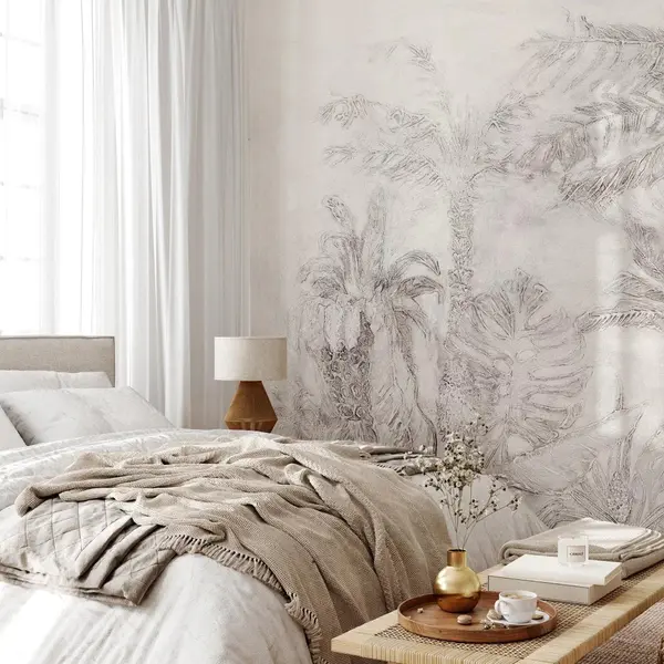 ESOTICOBEIGE-TAPETA-WALLART-MEGAARANZ