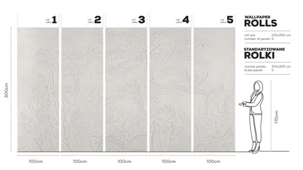 ESOTICO-TAPETA-WALLART-MEGAARANZ