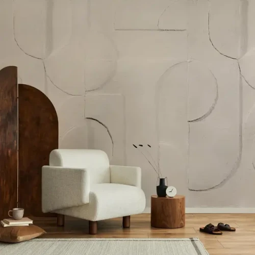 BENEBEIGE-TAPETA-WALLART-MEGAARANZ