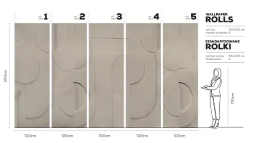 BENEBEIGE-TAPETA-WALLART-MEGAARANZ