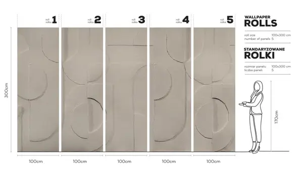 BENEBEIGE-TAPETA-WALLART-MEGAARANZ