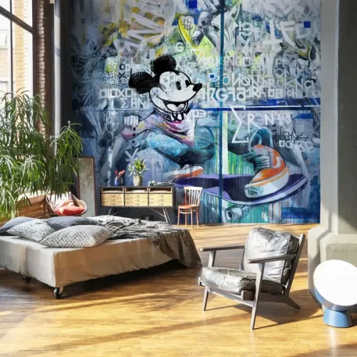 BRONX-TAPETA-WALLART-MEGAARANZ