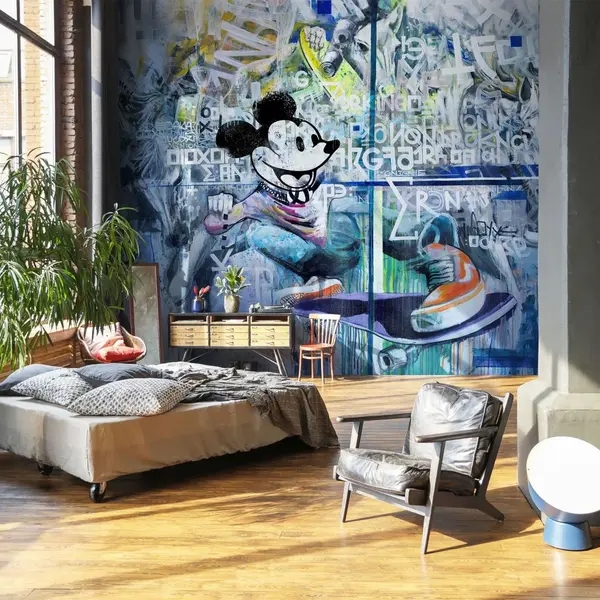 BRONX-TAPETA-WALLART-MEGAARANZ