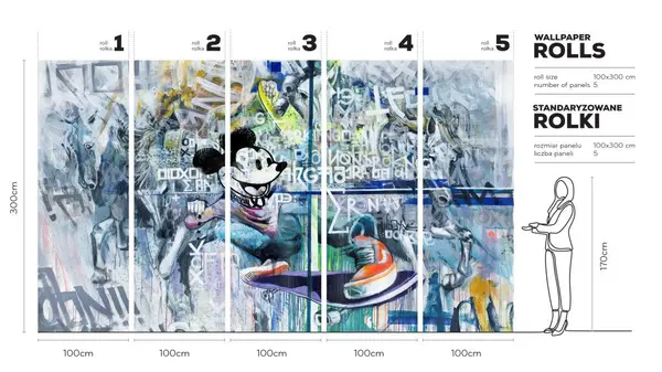 BRONX-TAPETA-WALLART-MEGAARANZ