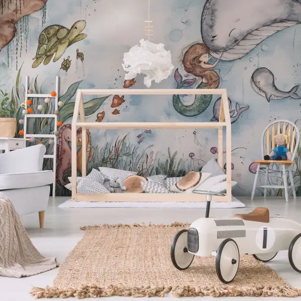 SEACHILD-MEGAARANZ-WALLART-TAPETA