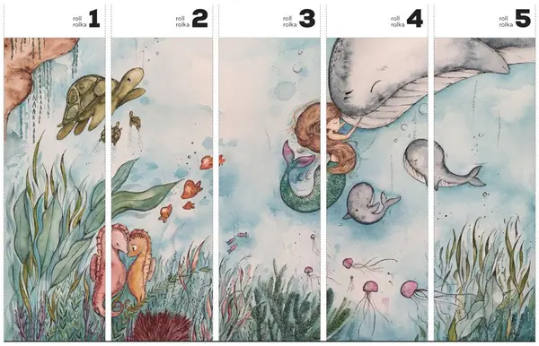 SEACHILD-MEGAARANZ-WALLART-TAPETA