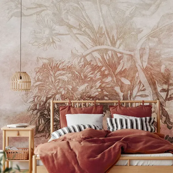 RUSTOMBREFLOWER-MEGAARANZ-WALLART-TAPETA