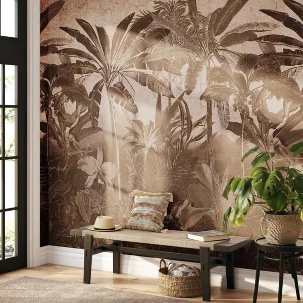 ROBIINSONRUST-TAPETA-WALLART-MEGAARANZ