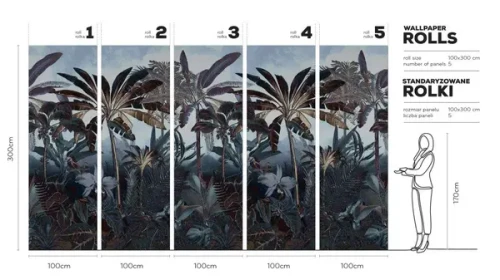 ROBIINSON-TAPETA-WALLART-MEGAARANZ