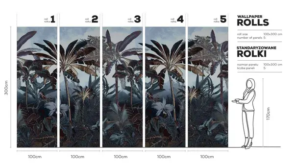 ROBIINSON-TAPETA-WALLART-MEGAARANZ