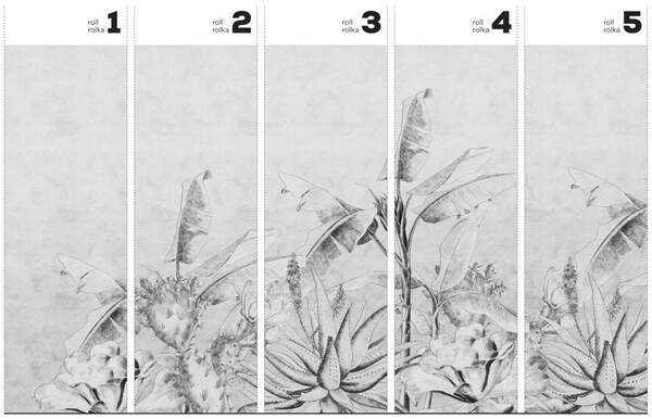 RAINFORESTSKETCH-MEGAARANZ-WALLART-TAPETA