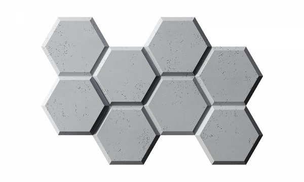 PB 01 HEKSAGON VHCT BETON ARCHITEKTONICZNY