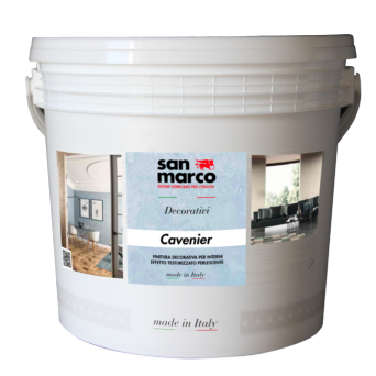 CAVENIER FARBA DEKORACYJNA Z PERŁOWĄ POŚWIATĄ I DROBINKAMI SAN MARCO