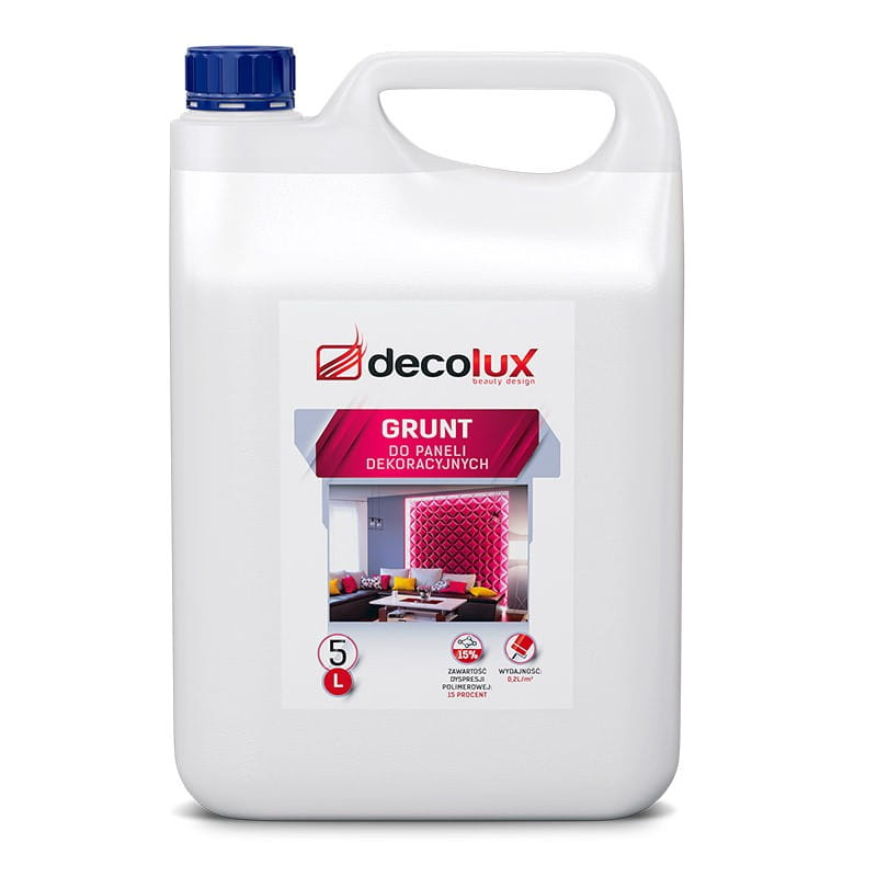 GRUNT 5L DO PANELI 3D DECOLUX