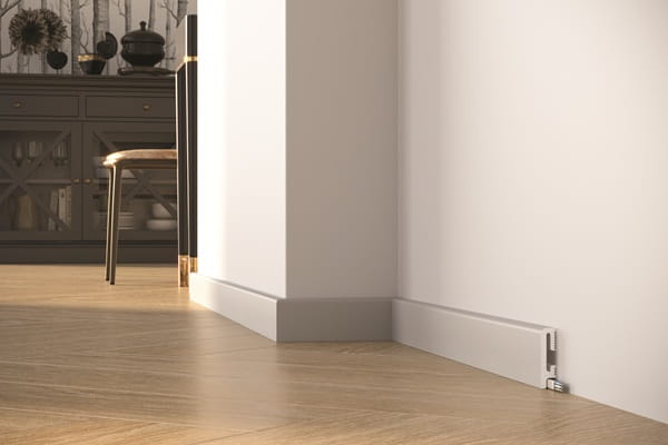LISTWA PRZYPODŁOGOWA 6 CM PF060G SZARA DUROFIT PCV PREMIUM FLOOR 