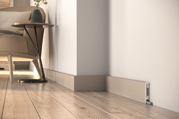 LISTWA PRZYPODŁOGOWA 6 CM PF060C CAPPUCCINO DUROFIT PCV PREMIUM FLOOR 