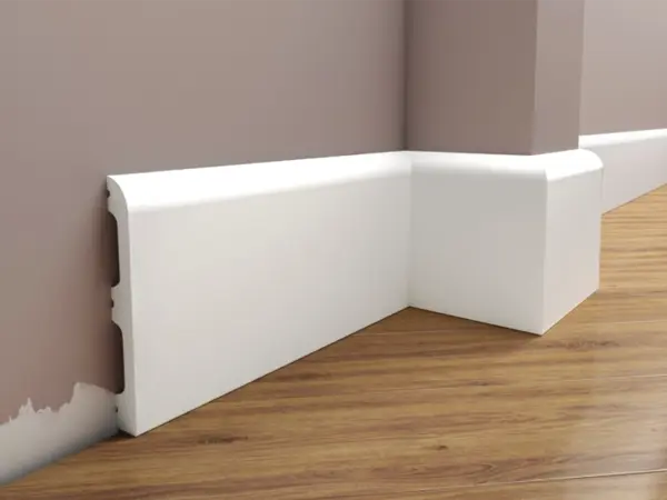 LISTWA PRZYPODŁOGOWA LPC-10M MALOWANA CREATIVA  