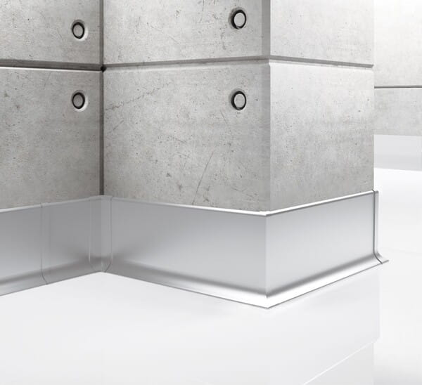 LISTWA LP59 PRZYPODŁOGOWA ALUMINIOWA CREATIVA