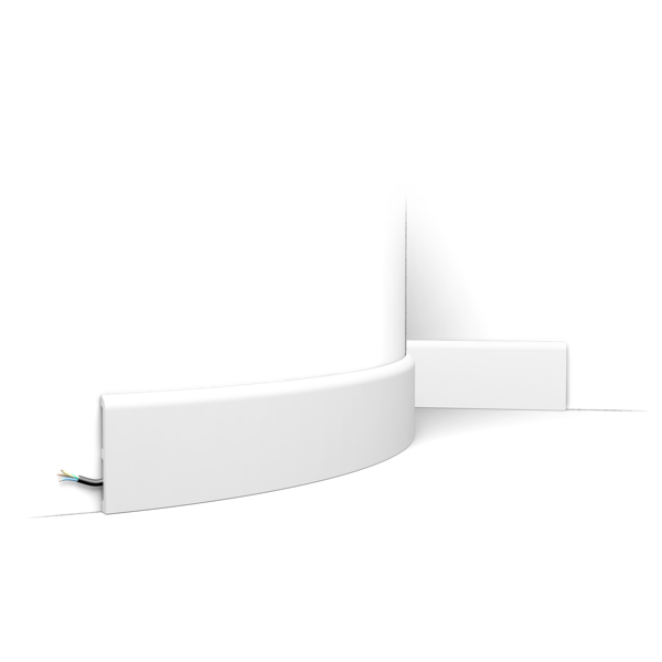 LISTWA PRZYPODŁOGOWA WIELOFUNKCYJNA ORAC SX184F FLEX