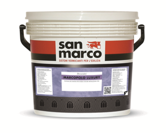 ZŁOTO CEKINOWE MARCOPOLO LUXURY FARBA DEKORACYJNA SAN MARCO